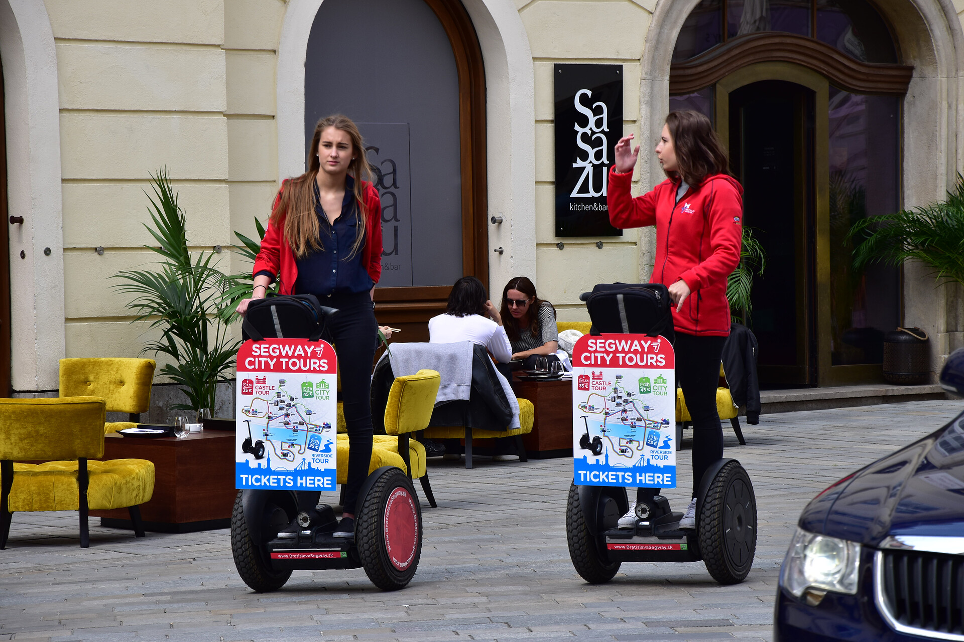 TwinCity Bratislava - Von Wien nach Preßburg